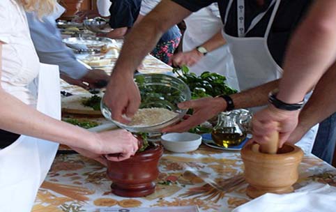 Teambuilding Kochen in der Toskana