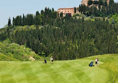 Golfing in Tuscany