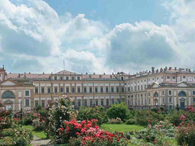 Eventlocation in Norditalien: Villa Reale in Monza