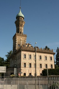 Villa Crespi at Lake Orta